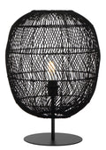 TFS 40 TABLE LAMP 25wE27max D400 H555 (2 parts) BLACK Base / BLACK Shade