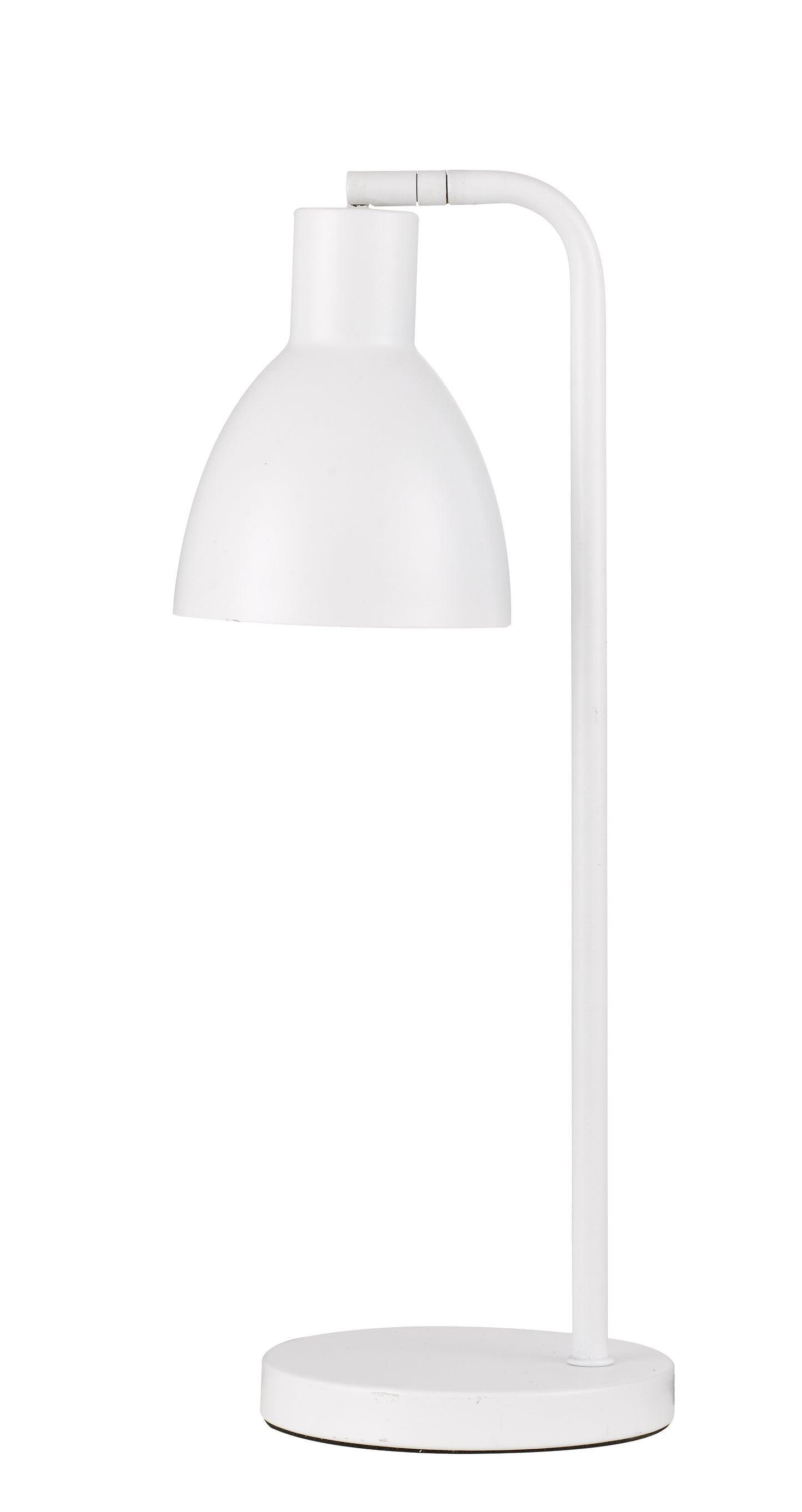 TFS TABLE LAMP 25wE27max H:450 D:150 WHITE/WHITE Cab:1.5m