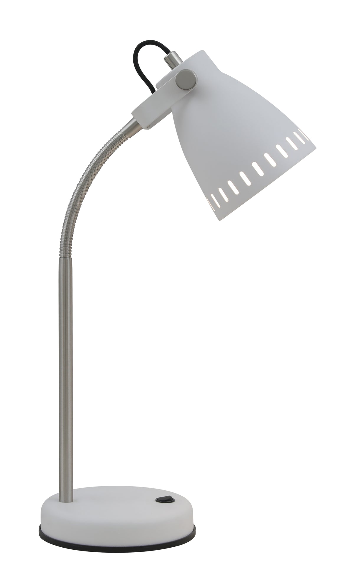 TFS TABLE LAMP 25wE27 max H540 D150 WHITE / NK