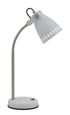 TFS TABLE LAMP 25wE27 max H540 D150 WHITE / NK