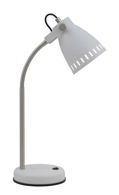 TFS TABLE LAMP 25wE27 max H540 D150 WHITE / NK
