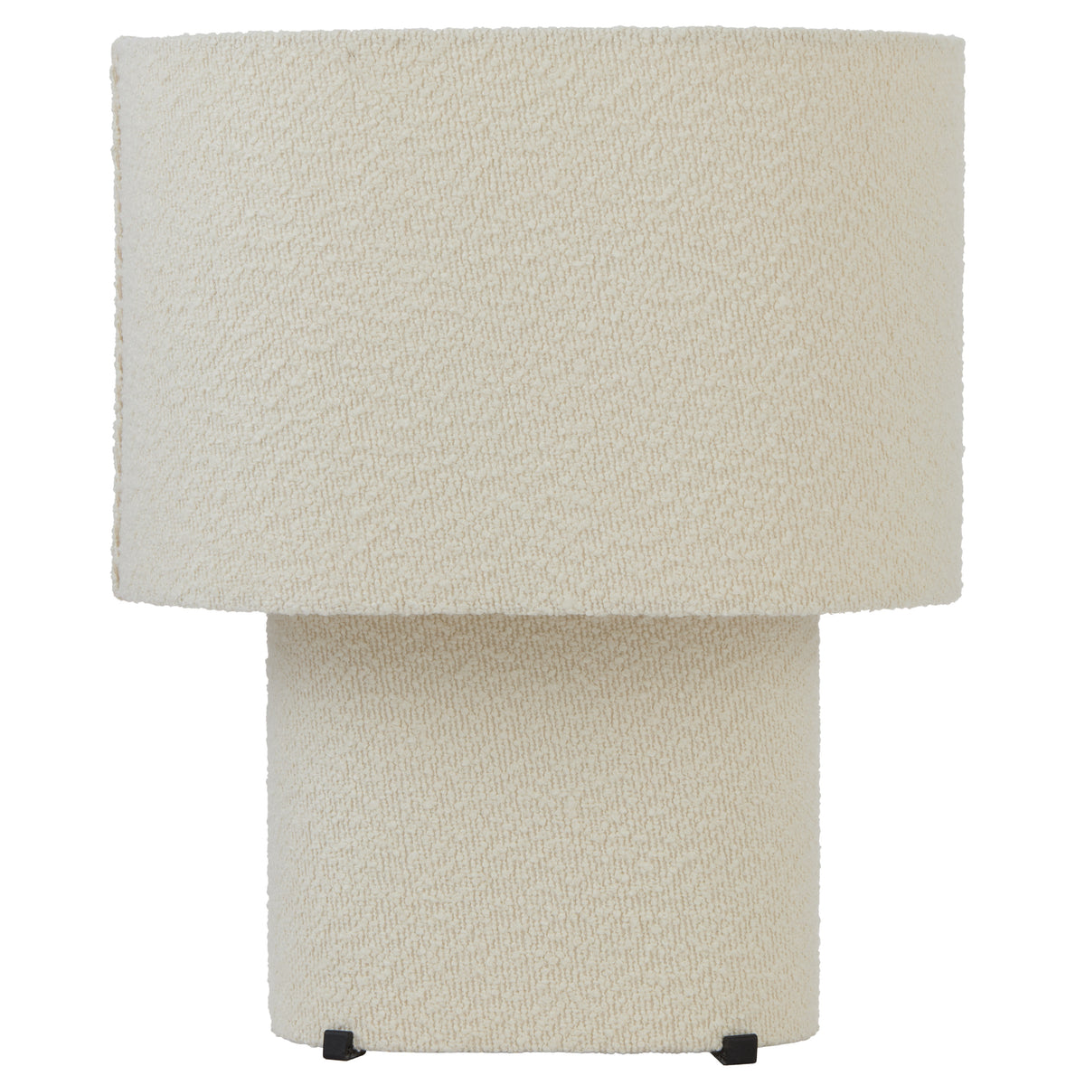 Coimbra TFS TABLE LAMP 25wE27max L350 W250 H425 INLINE SWT IVORY / IVORY