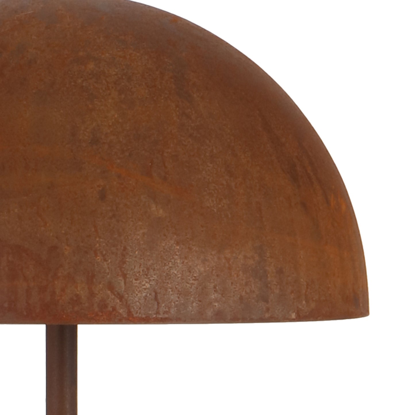 TFS FLOOR LAMP 2x25wE27max D:300 H:1500 foot swtch RUST