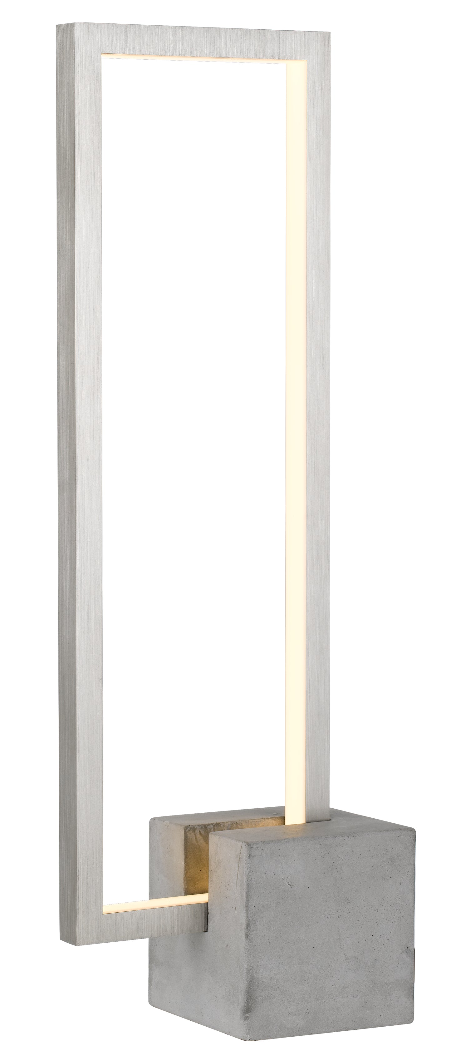 TFS TABLE LAMP 12wSMD LED W:100 L:175 H:500 3000k GREY CONCRETE