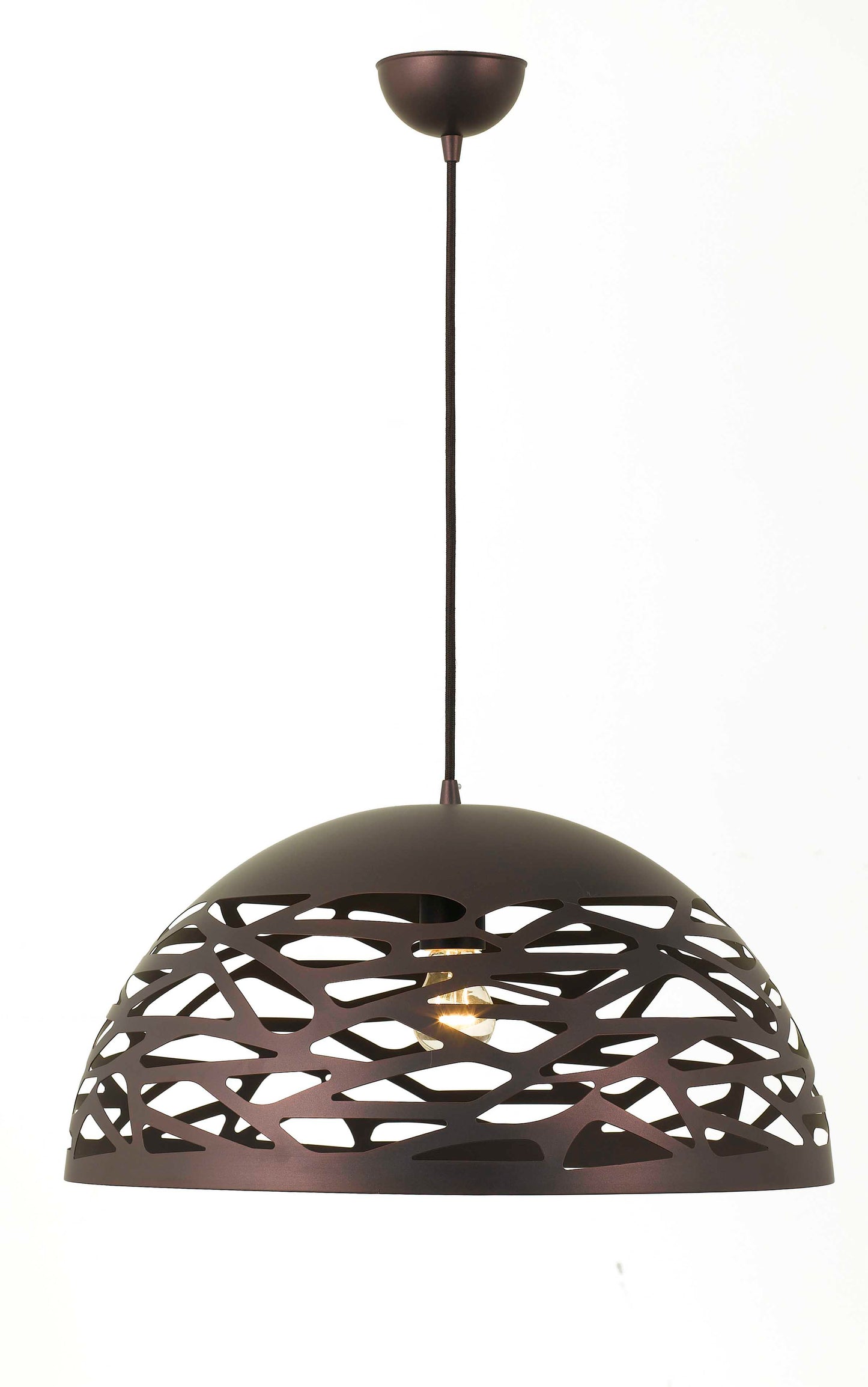 TFS 50 PENDANT 40wE27max D 500 H 250cable2.0 BRONZE