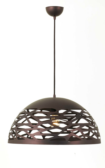 TFS 50 PENDANT 40wE27max D 500 H 250cable2.0 BRONZE