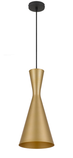 TFS 20 PENDANT 25wE27max D200 H440 + 2 TEX GOLD BRUSHED (BLACK)