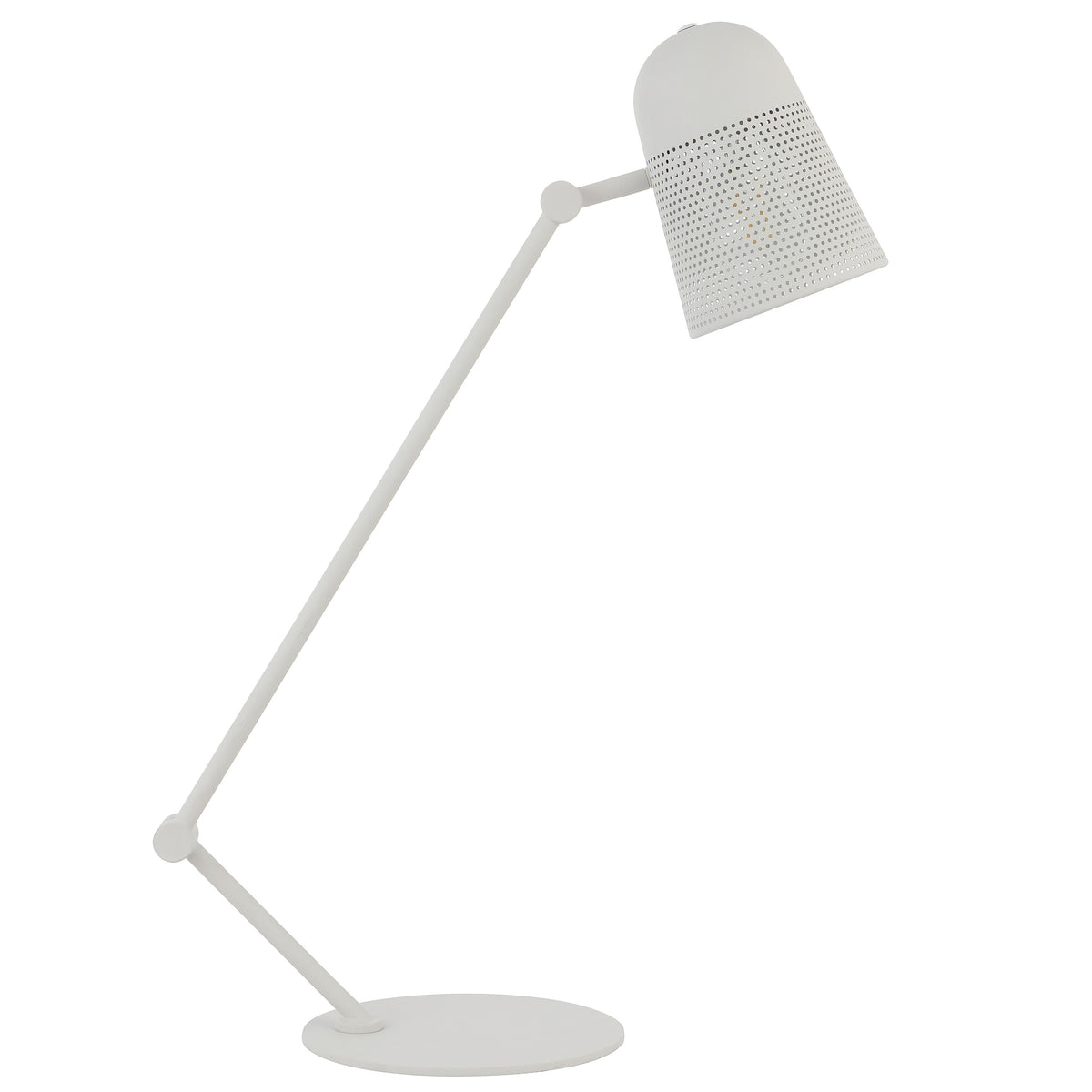 TFS TABLE LAMP 25wE27max D200 H650 INLINE SWITCH OFF-WHITE RAL9002