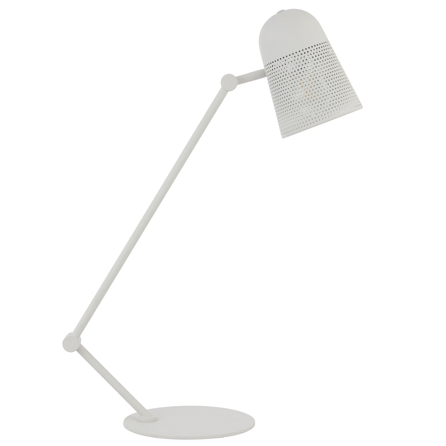 TFS TABLE LAMP 25wE27max D200 H650 INLINE SWITCH OFF-WHITE RAL9002