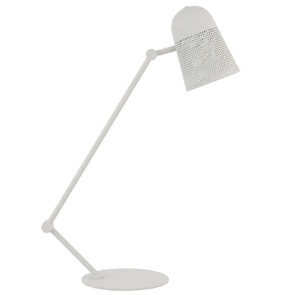 TFS TABLE LAMP 25wE27max D200 H650 INLINE SWITCH OFF-WHITE RAL9002