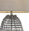 TFS 40 TABLE LAMP 25wE27max D 400 H 730 GREY