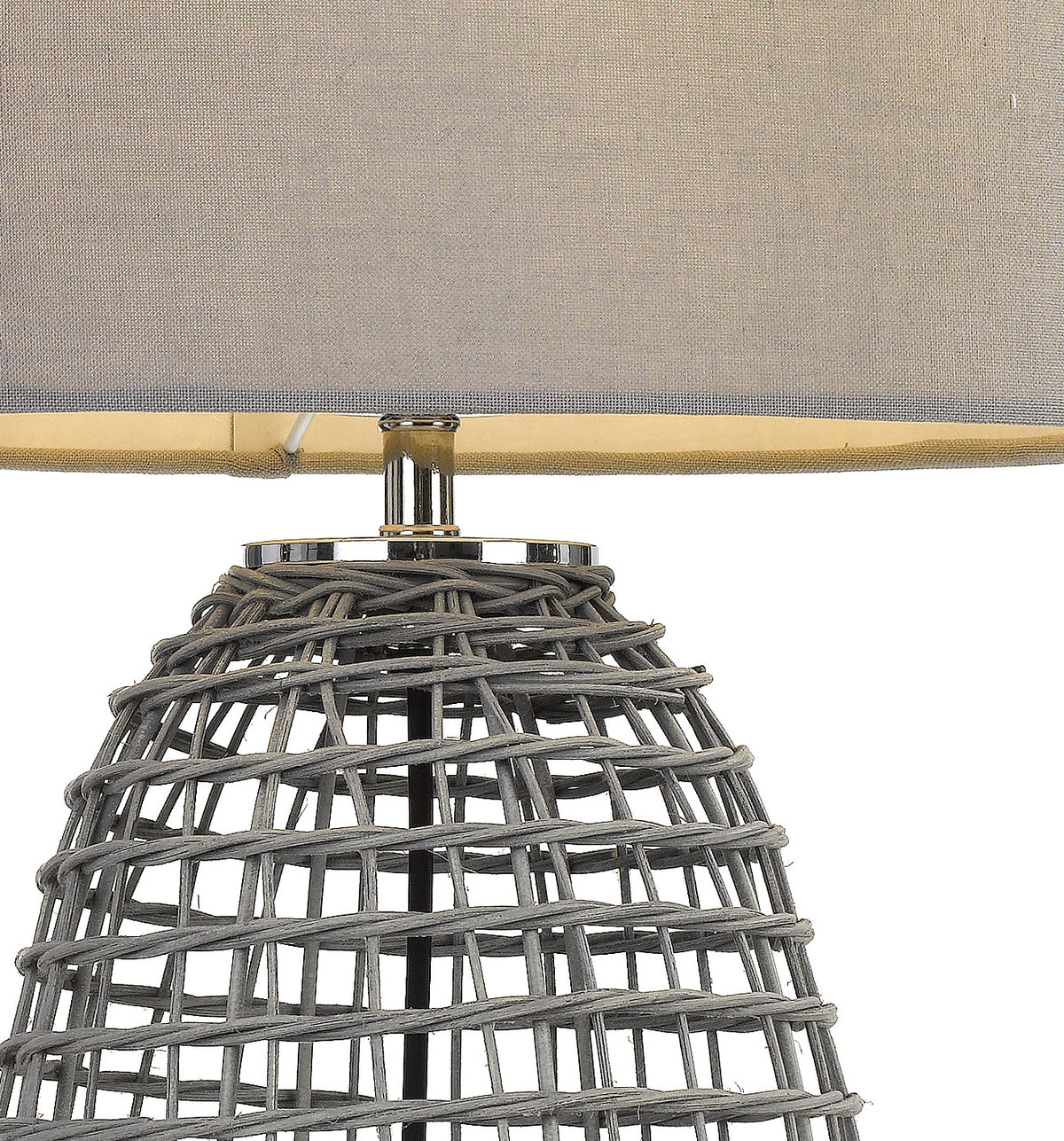 TFS 40 TABLE LAMP 25wE27max D 400 H 730 GREY