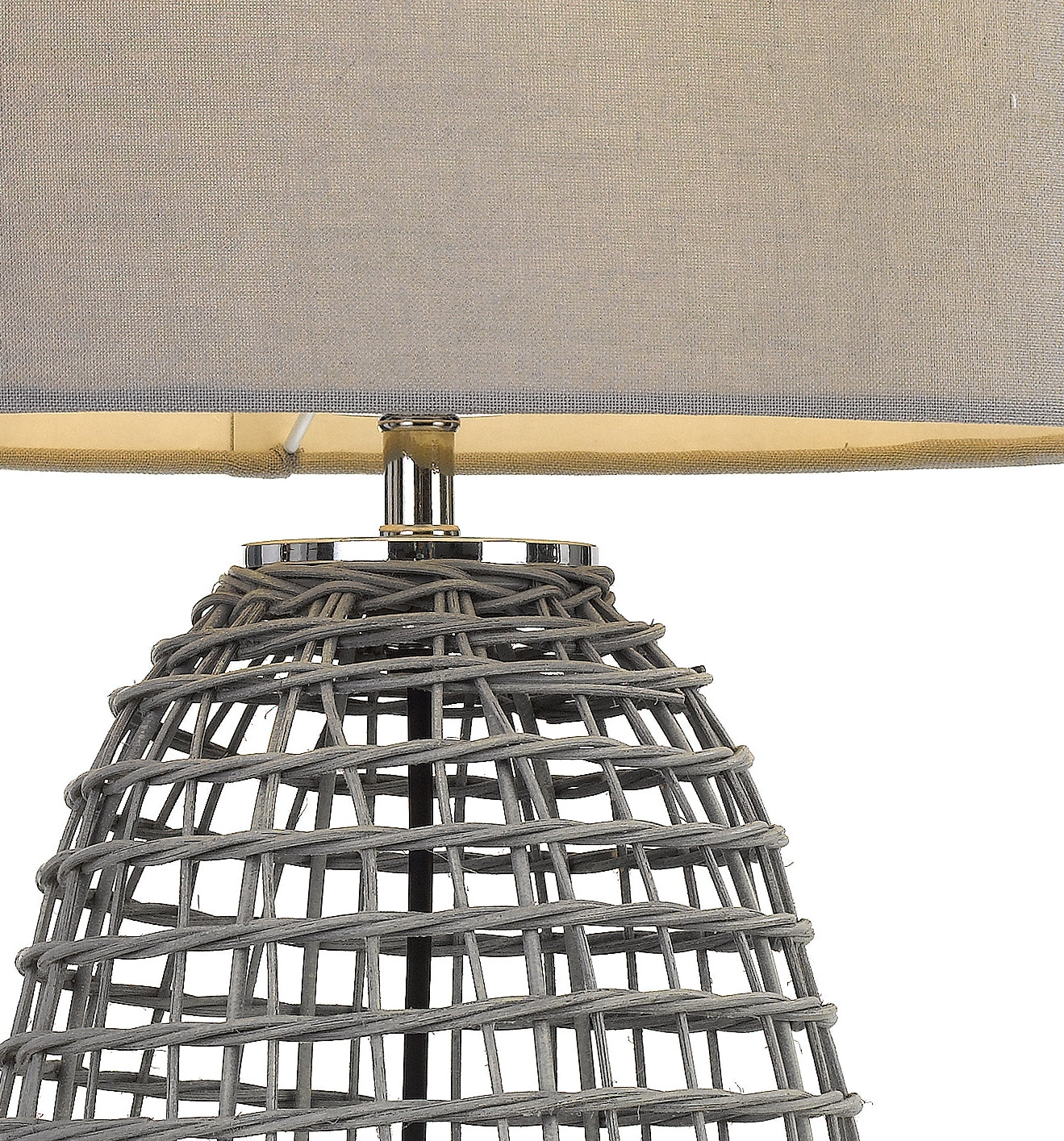 TFS 40 TABLE LAMP 25wE27max D 400 H 730 GREY