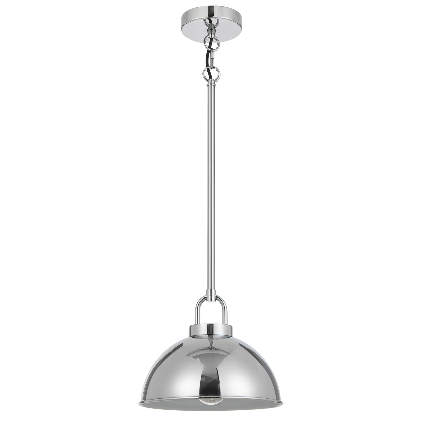 TFS 25 PENDANT 25wE27max D:250 H:125 ROD: 3*400 CHROME