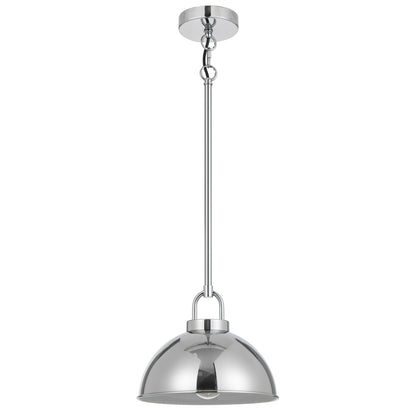 TFS 25 PENDANT 25wE27max D:250 H:125 ROD: 3*400 CHROME