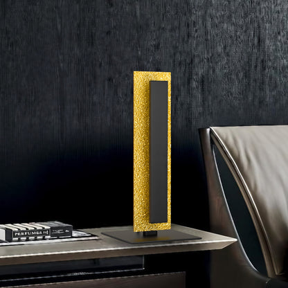 Vitaline TFS TABLE LAMP 9W LED DIM H:420 D:150 ACRYLIC GOLD 3000K 670 Lm