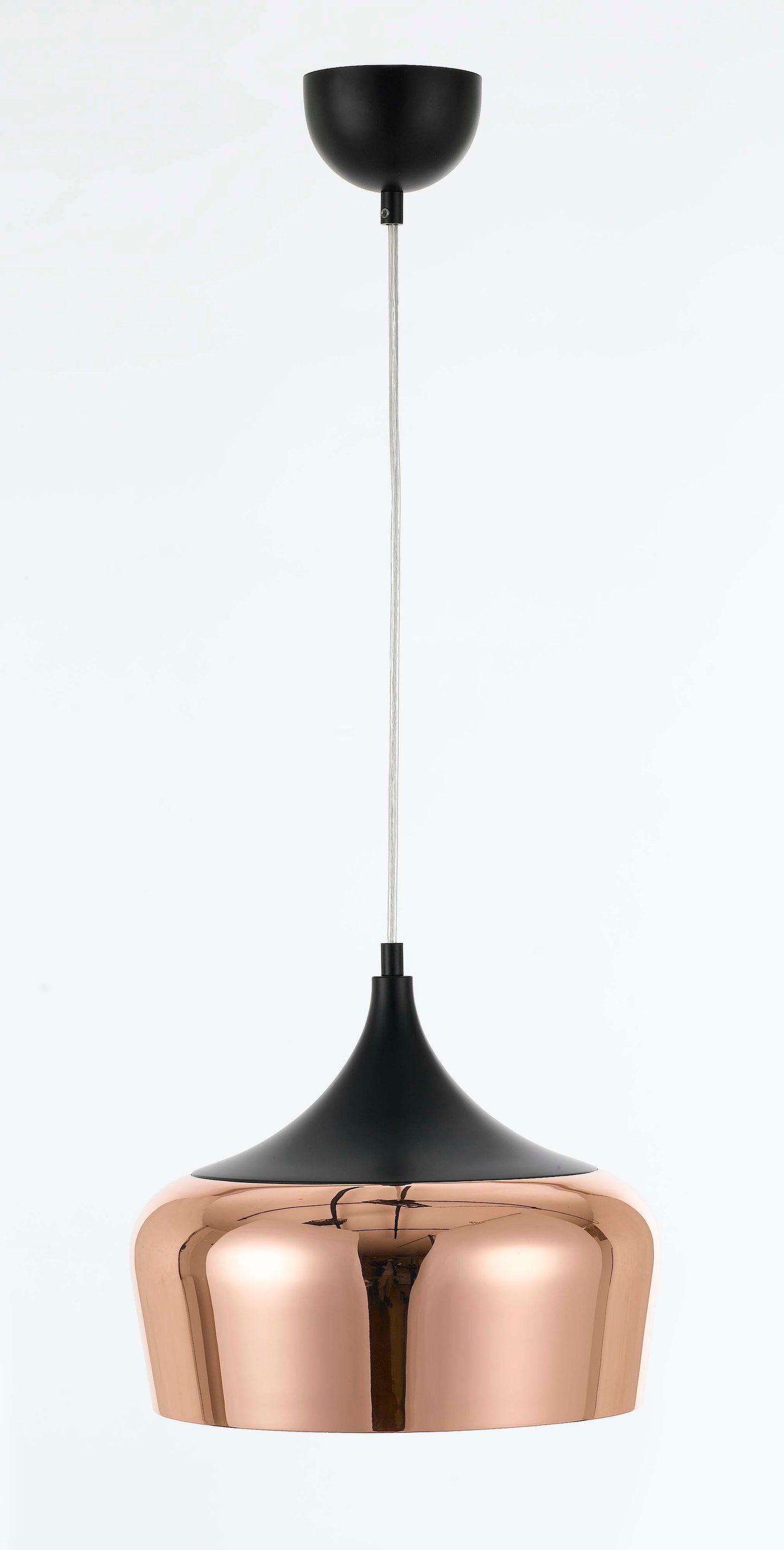 TFS 30 PENDANT 25wE27max. D:300 H:270 COPPER with BLACK
