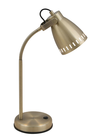 TFS TABLE LAMP 25wE27 max H540 D150 ANT. BRASS / AB
