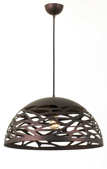 TFS 50 PENDANT 40wE27max D 500 H 250cable2.0 BRONZE