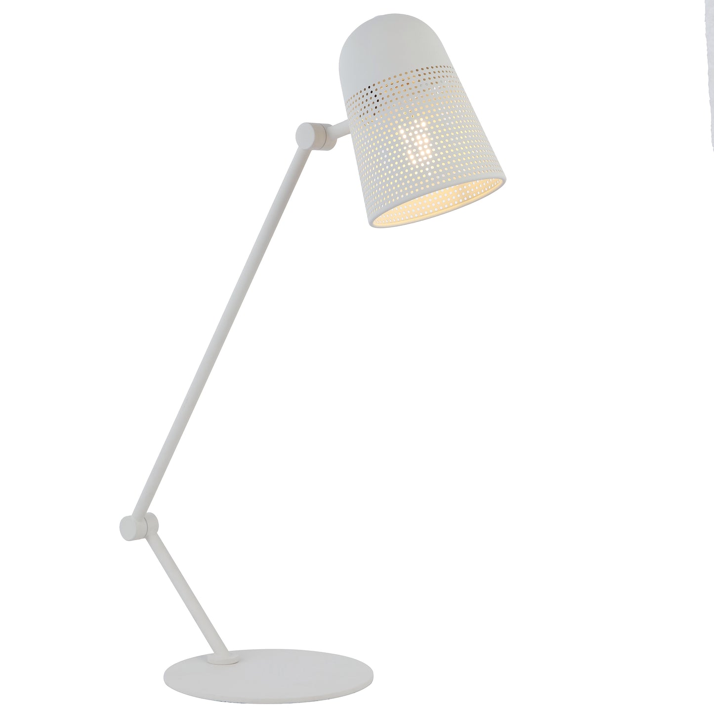 TFS TABLE LAMP 25wE27max D200 H650 INLINE SWITCH OFF-WHITE RAL9002