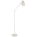 TFS FLOOR LAMP 25wE27max D250 H1500 FOOT SWITCH OFF-WHITE RAL9002