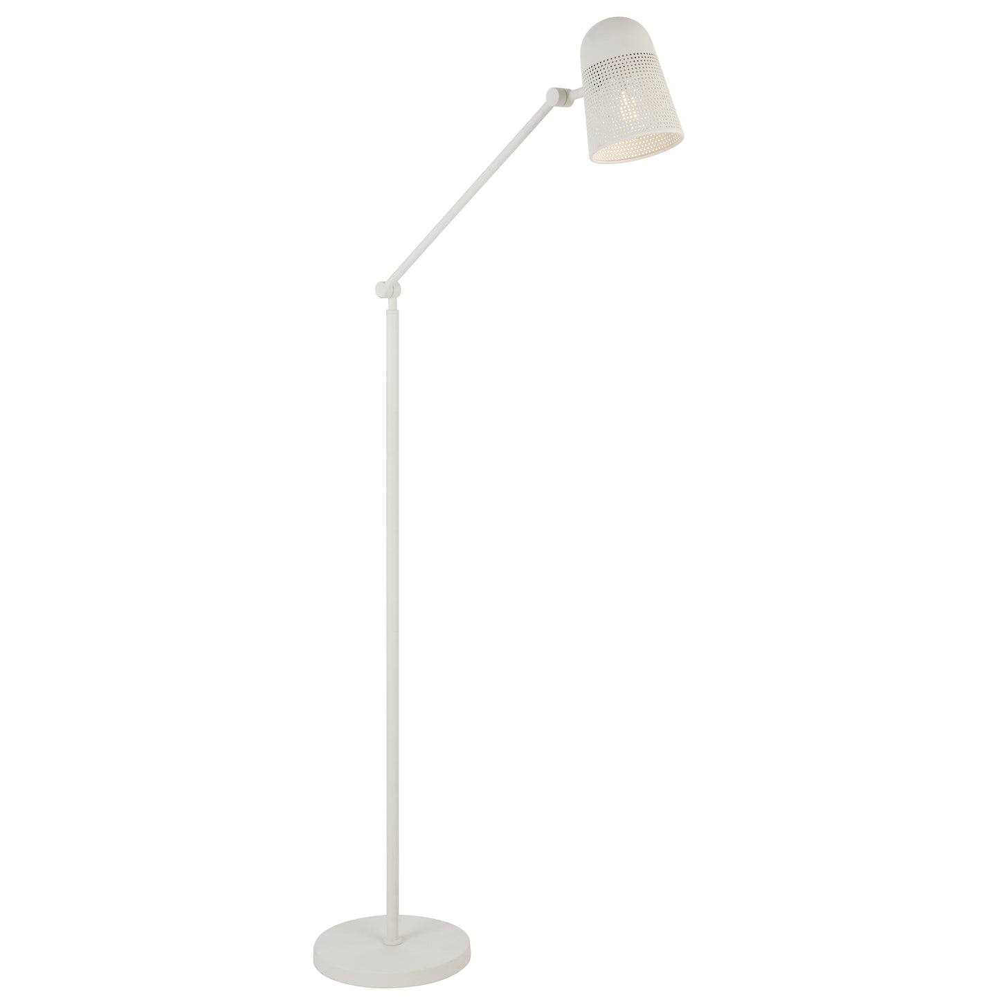 TFS FLOOR LAMP 25wE27max D250 H1500 FOOT SWITCH OFF-WHITE RAL9002