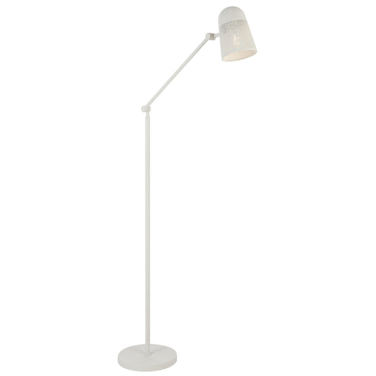 TFS FLOOR LAMP 25wE27max D250 H1500 FOOT SWITCH OFF-WHITE RAL9002