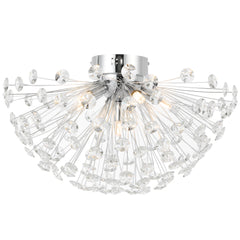 TFS 6LT CTC 6x6wG9max D:500 H:190 CRYSTAL H:200 CHROME / CLEAR