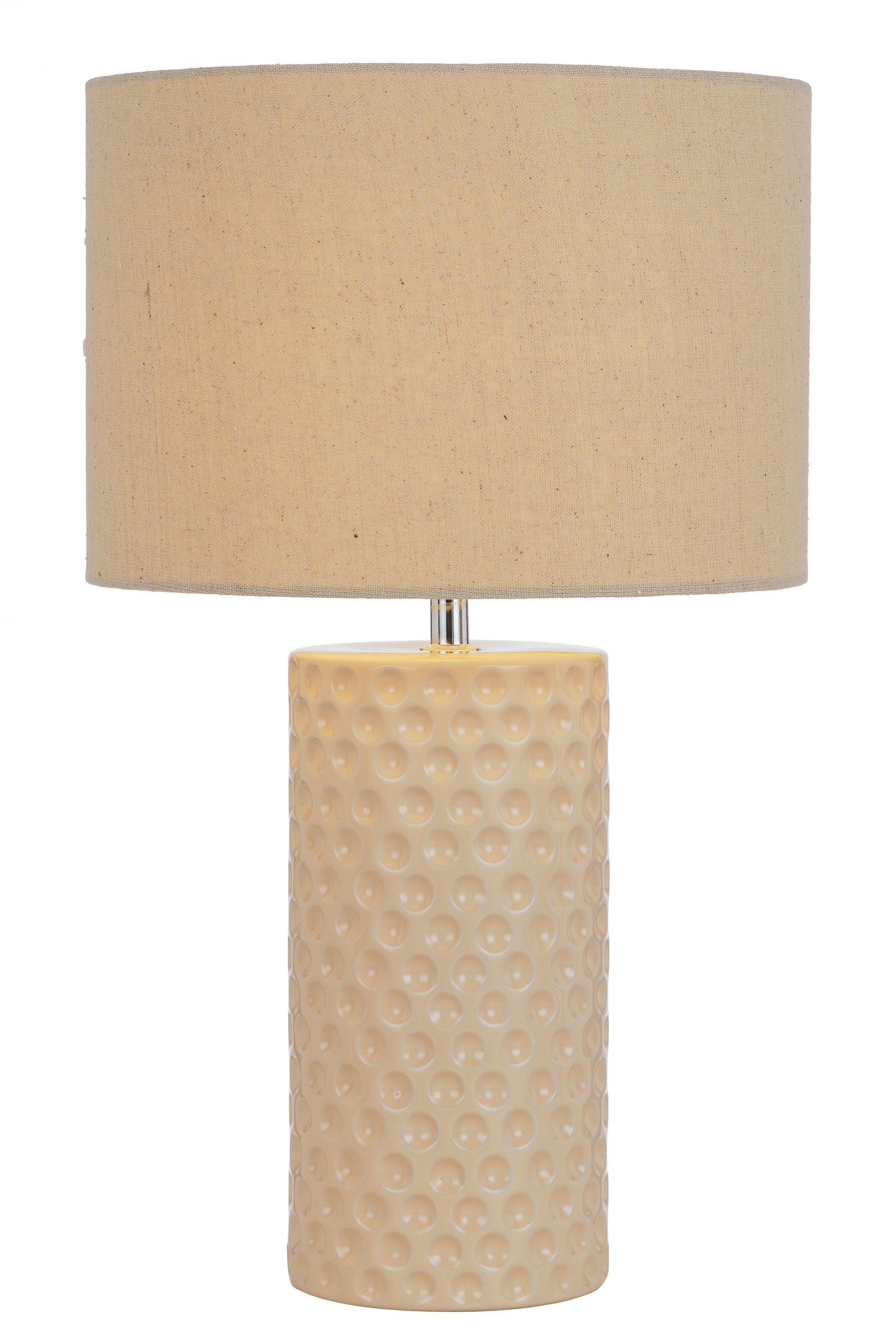 TFS CERAMIC TABLE LAMP 25wE27max H:470 D:280 CREAM