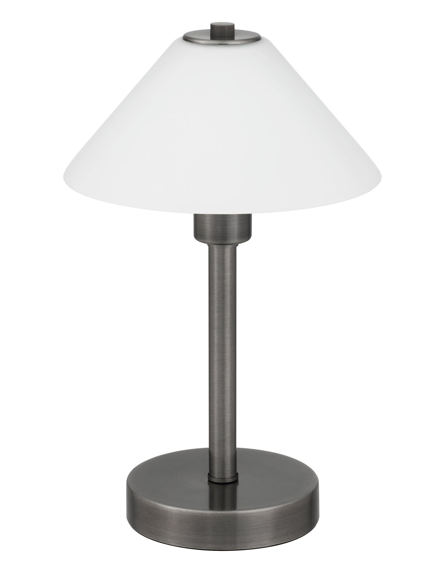 TFS TABLE LAMP 40wE27 max H:380 D:150 GUN METAL