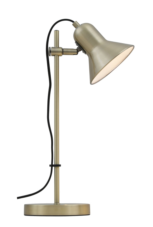 TFS TABLE LAMP 6wGU10 max H420 D150 ANT. BRASS