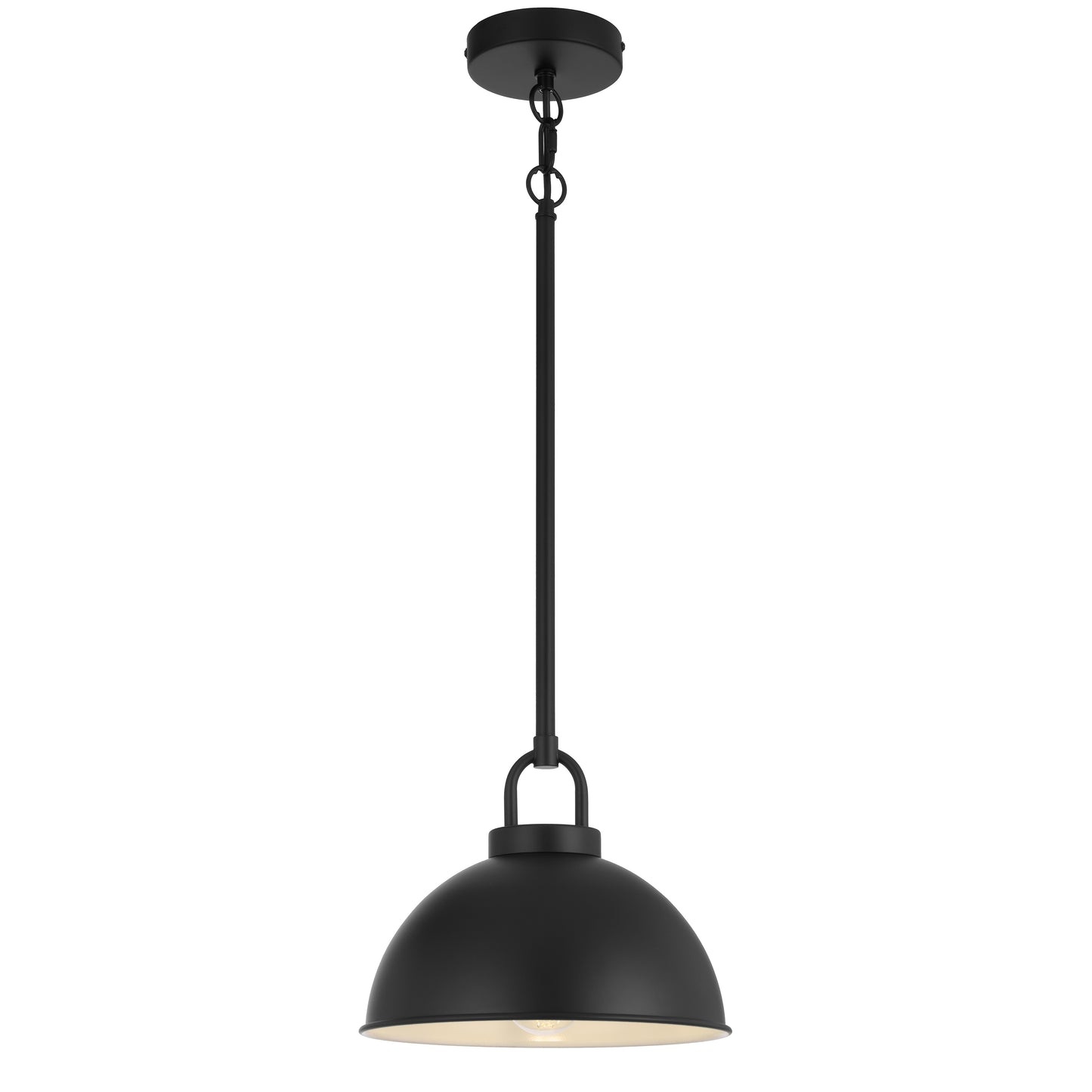 TFS 25 PENDANT 25wE27max D:250 H:125 ROD: 3*400 BLACK