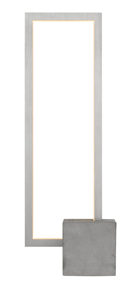 TFS TABLE LAMP 12wSMD LED W:100 L:175 H:500 3000k GREY CONCRETE