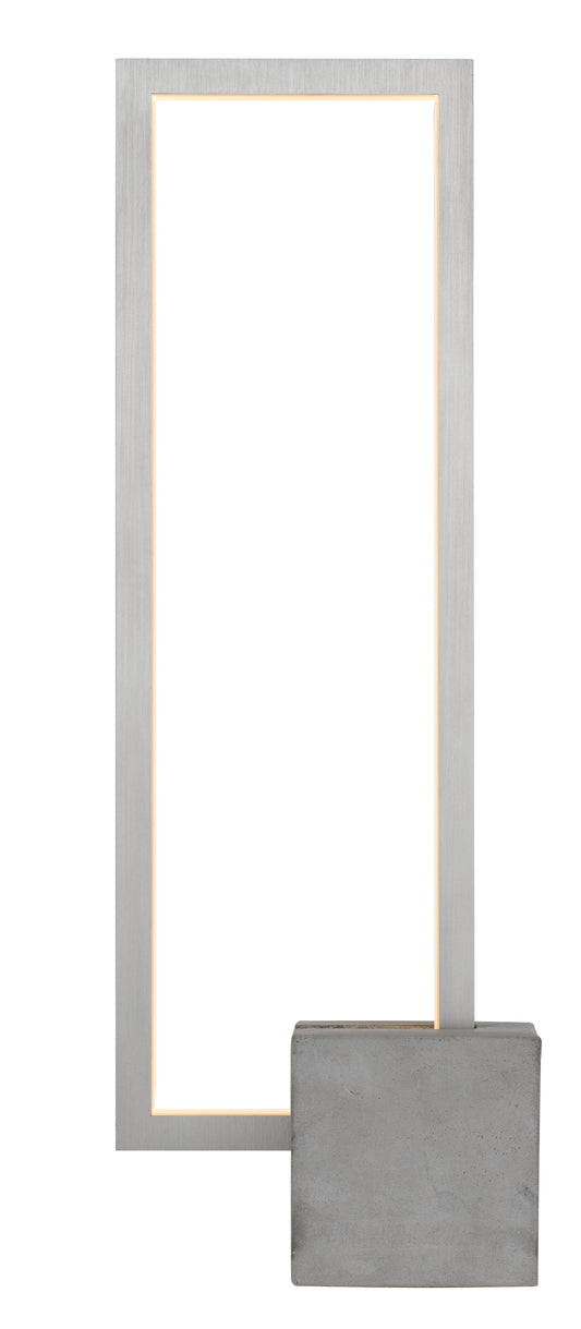 TFS TABLE LAMP 12wSMD LED W:100 L:175 H:500 3000k GREY CONCRETE