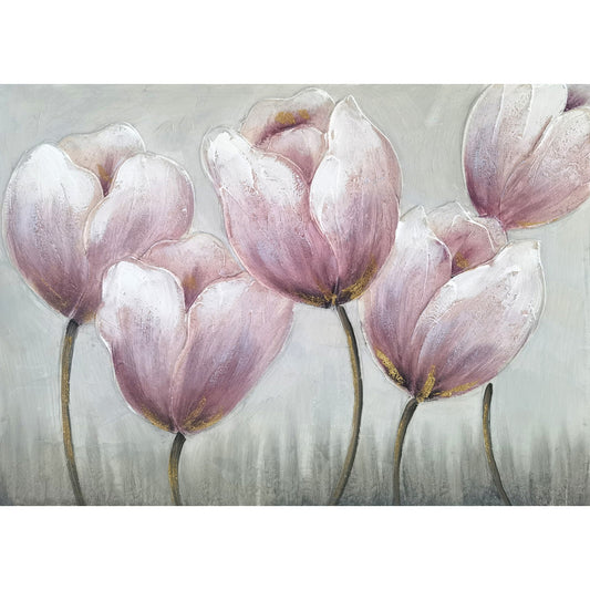 Tulip Hand Painting Picture