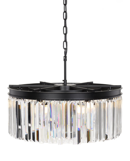 TFS 6 LIGHTS KIT FRAME + CRYSTALS IN SEPERATE BOXES