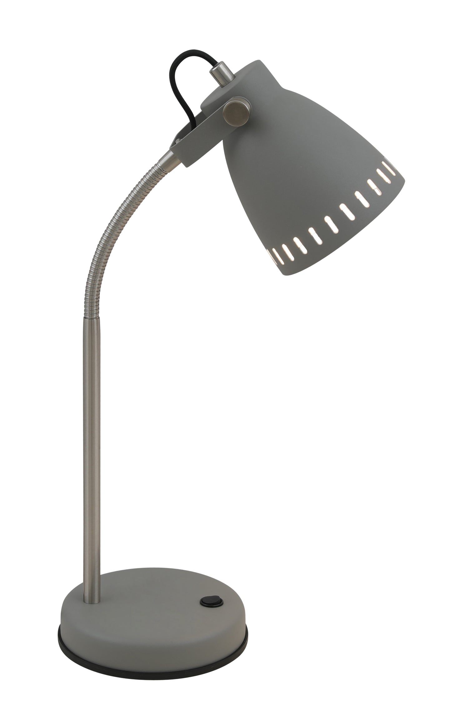 TFS TABLE LAMP 25wE27 max H540 D150 GREY / NK