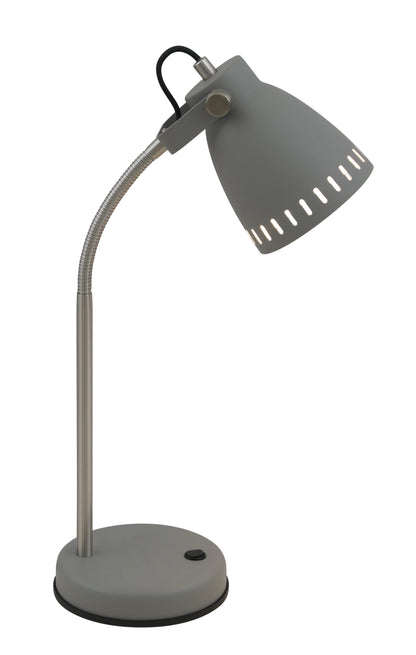 TFS TABLE LAMP 25wE27 max H540 D150 GREY / NK
