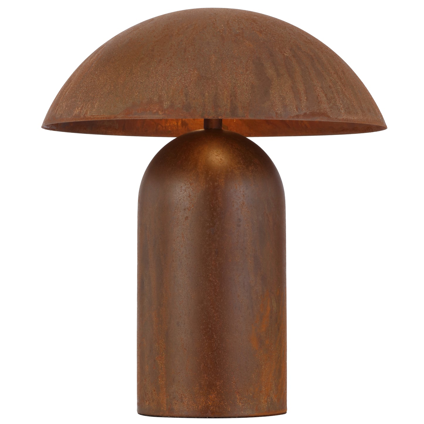 TFS H32 TABLE LAMP 2x25wE14max D:280 H:325 inline swtch RUST
