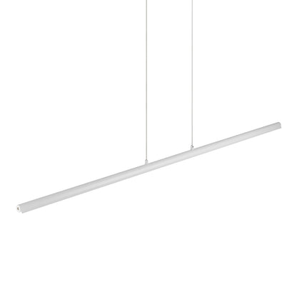 Lumostone TFS 140CM PENDANT 36wLED L:1400 W:38 H:25 cab 2M 3CCT STEP DIM 2450Lm WHITE MATT
