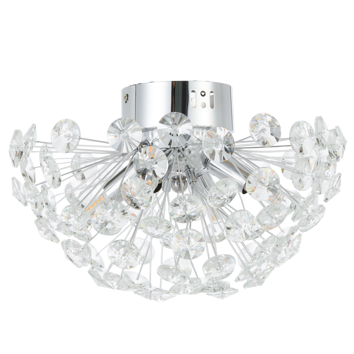 TFS 4LT CTC 4x6wG9max D:300 H:190 CRYSTAL H:110 CHROME / CLEAR