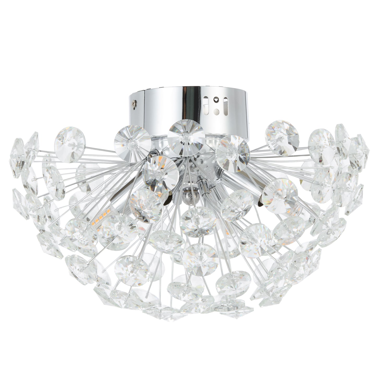 TFS 4LT CTC 4x6wG9max D:300 H:190 CRYSTAL H:110 CHROME / CLEAR