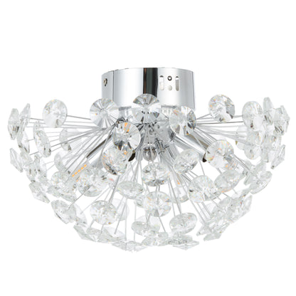 TFS 4LT CTC 4x6wG9max D:300 H:190 CRYSTAL H:110 CHROME / CLEAR