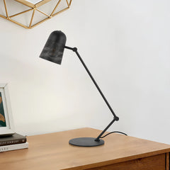 TFS TABLE LAMP 25wE27 max D200 H650 INLINE SWITCH BLACK