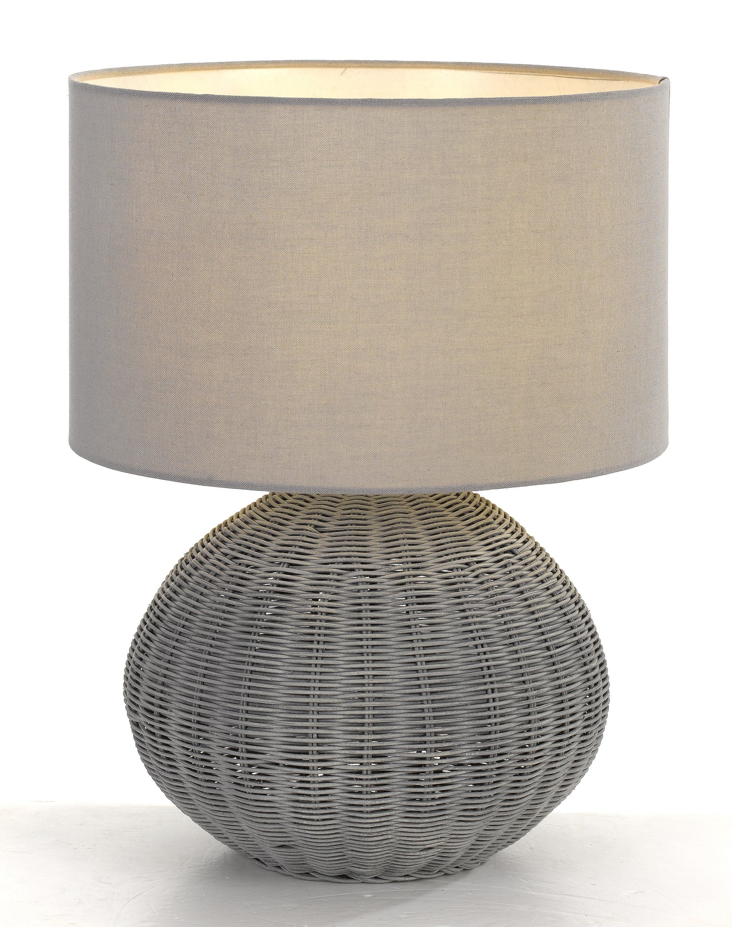 TFS 38 TABLE LAMP 25wE27max D 380 H 495 GREY