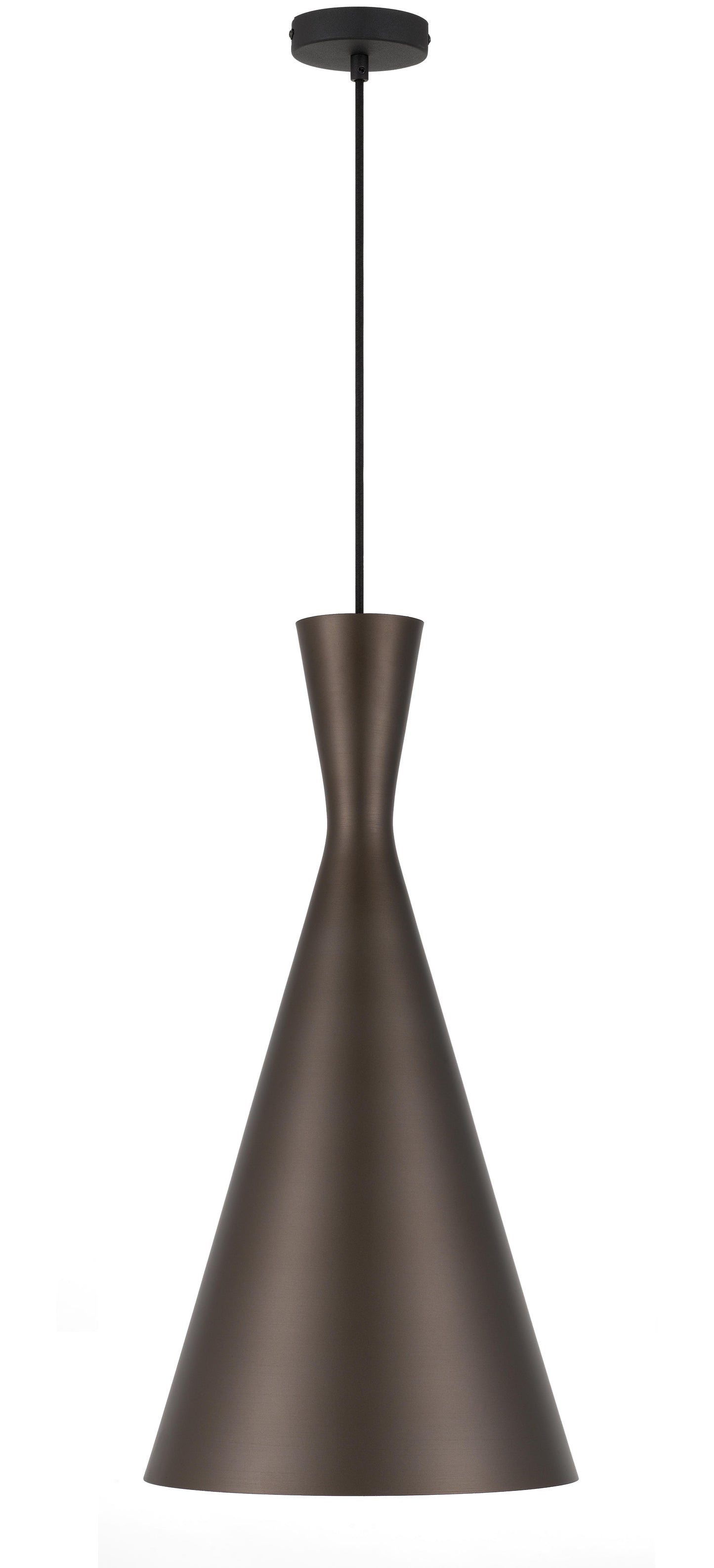 TFS 30 PENDANT 25wE27max D305 H605 + 2 TEX BRONZE BRUSHED (BLACK)
