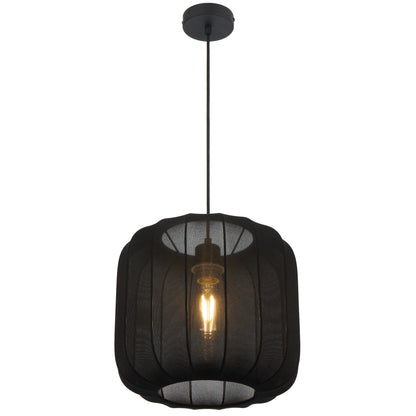 TFS 30 PENDANT 25wE27max D300 H275 cab 2m BLACK