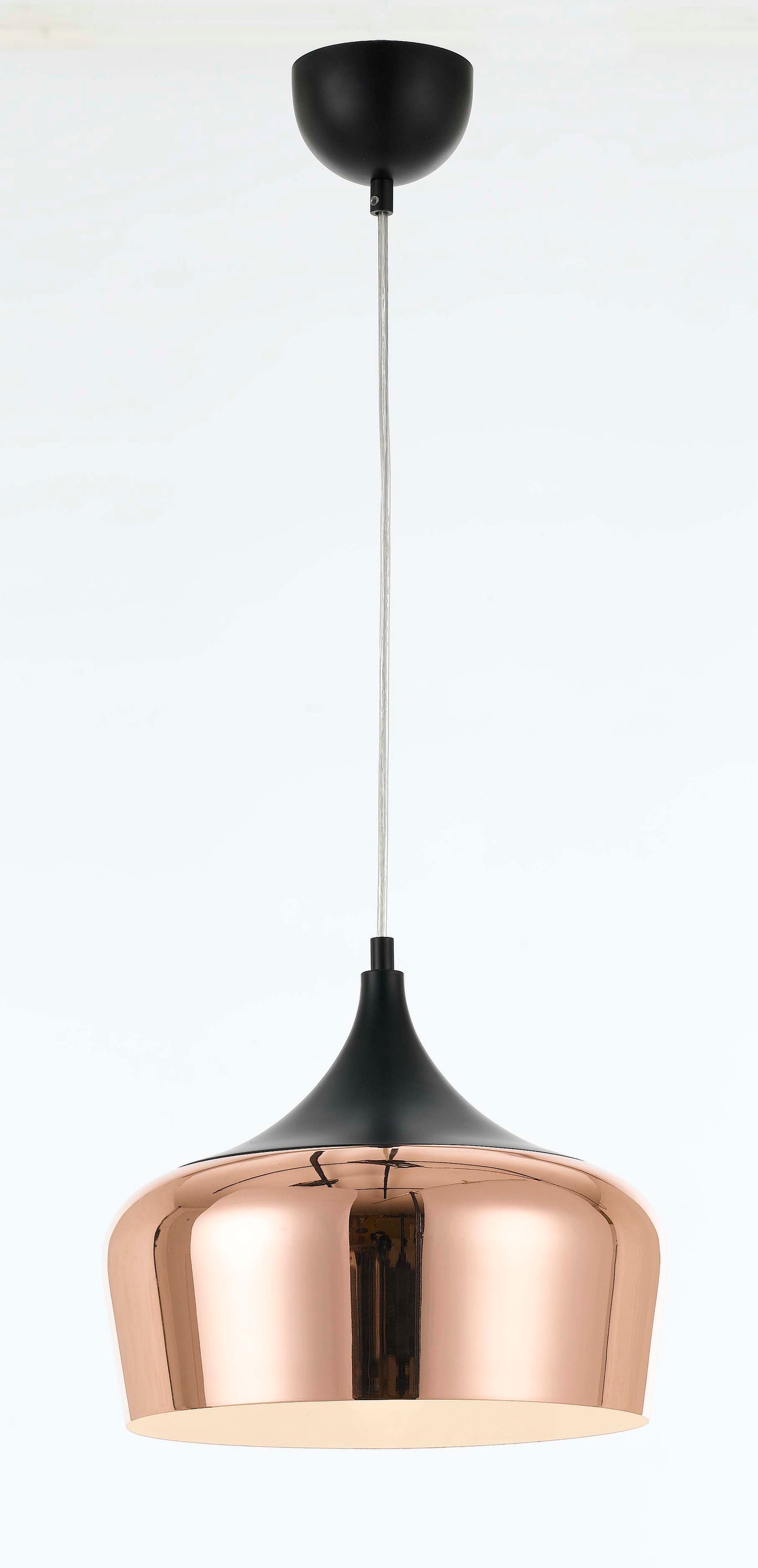 TFS 30 PENDANT 25wE27max. D:300 H:270 COPPER with BLACK