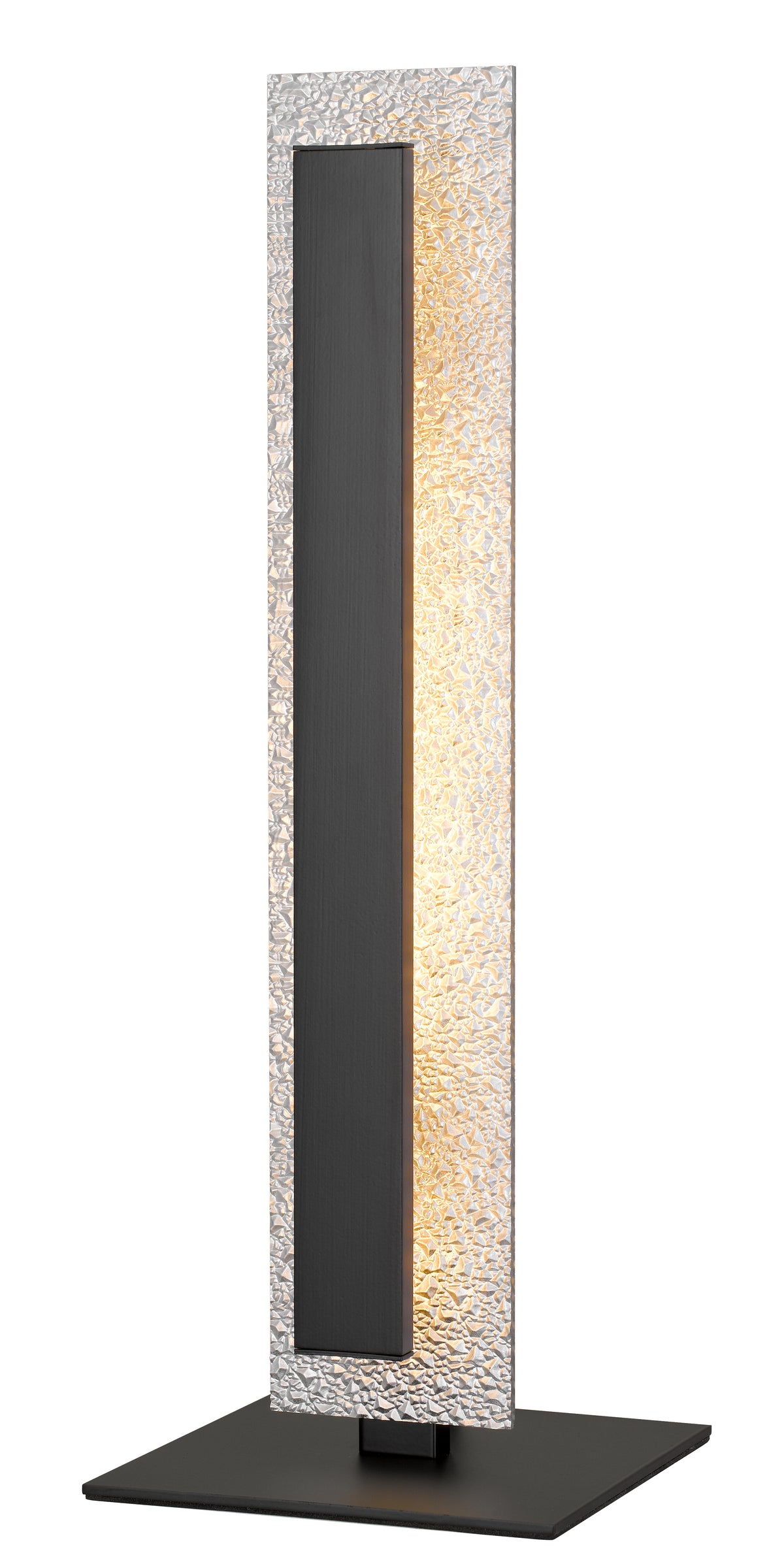 TFS TABLE LAMP 9W LED DIM H:420 D:150 ACRYLIC SILVER 3000K 670 Lm