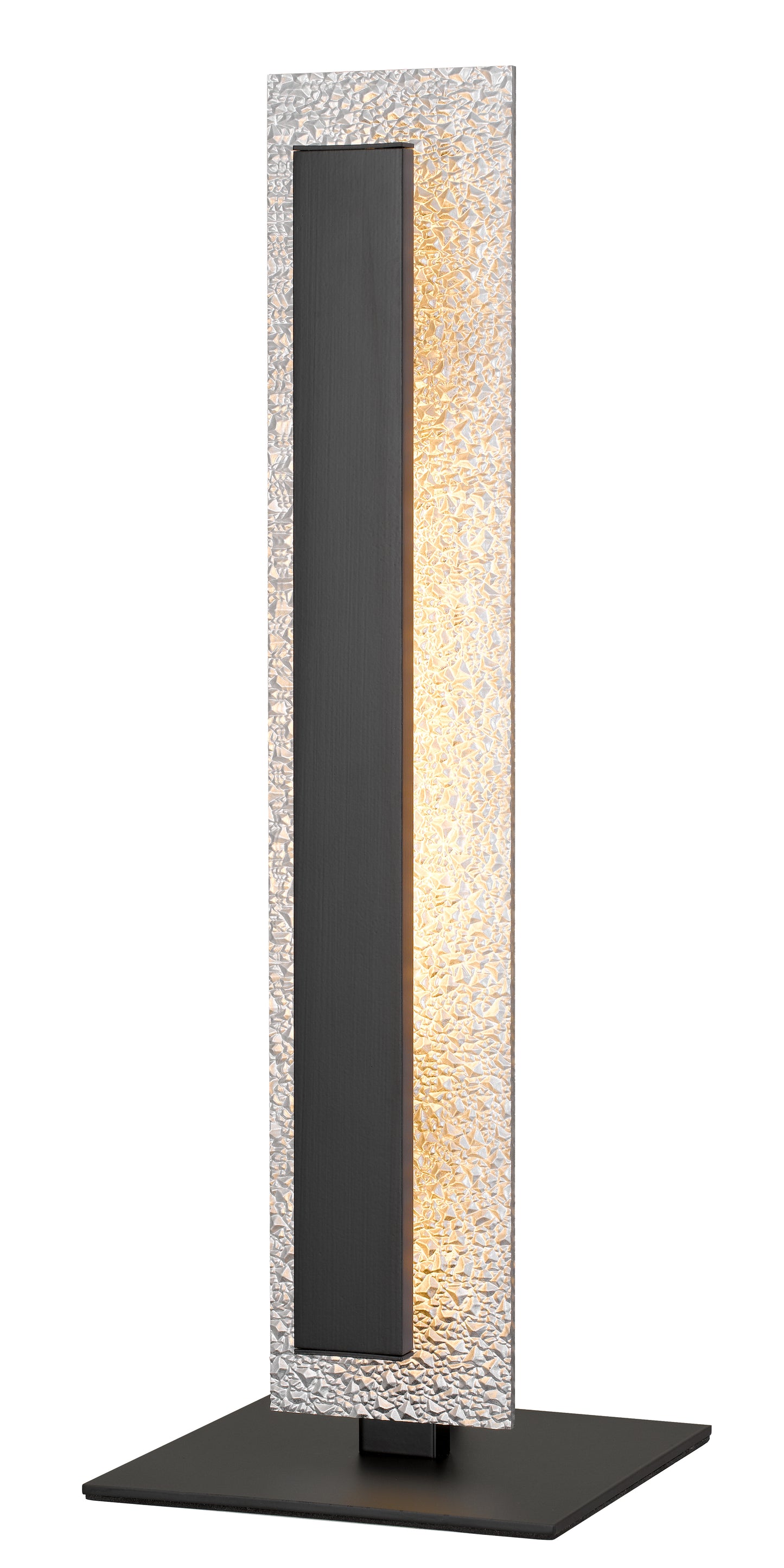 TFS TABLE LAMP 9W LED DIM H:420 D:150 ACRYLIC SILVER 3000K 670 Lm